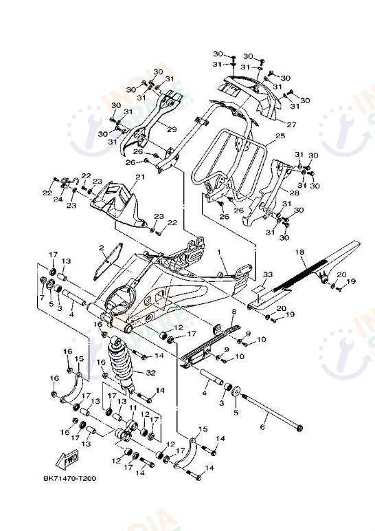 REAR ARM & SUSPENSION